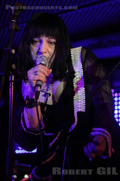 LYDIA LUNCH'S BIG SEXY NOISE - 2010-04-24 - PARIS - Batofar - 